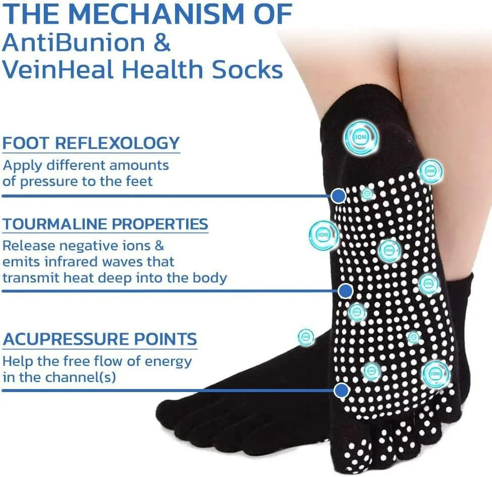 Anti-Bunion & Vein Health Socks for Women & Men